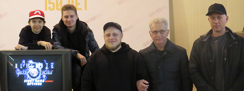 Заводской турнир по Mortal Kombat 3 Совместное фото участников турнира