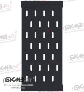 Колосник 906x250x45 для котла «Универсал 6М»